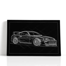 Load image into Gallery viewer, Toyota Supra MK4 A80 #470-478