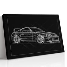 Load image into Gallery viewer, Toyota Supra MK4 A80 #470-478