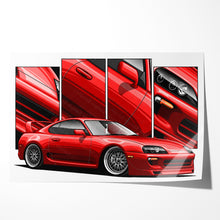 Load image into Gallery viewer, Toyota Supra MK4 A80 #470-478