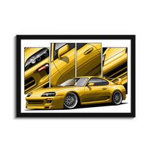 Load image into Gallery viewer, Toyota Supra MK4 A80 #470-478