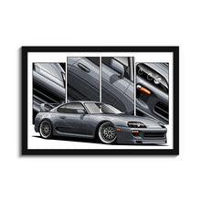 Load image into Gallery viewer, Toyota Supra MK4 A80 #470-478
