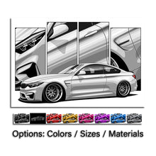 Load image into Gallery viewer, BMW 4 Series M4 F82 Coupe #479 - #487