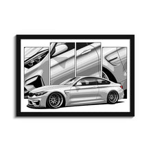 Load image into Gallery viewer, BMW 4 Series M4 F82 Coupe #479 - #487