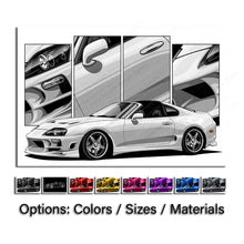 Load image into Gallery viewer, Toyota Supra MK4 #479-487