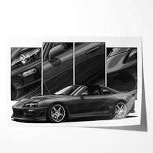 Load image into Gallery viewer, Toyota Supra MK4 #479-487