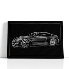 Load image into Gallery viewer, BMW 4 Series M4 F82 Coupe #479 - #487
