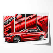 Load image into Gallery viewer, BMW 4 Series M4 F82 Coupe #479 - #487