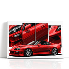Load image into Gallery viewer, Toyota Supra MK4 #479-487