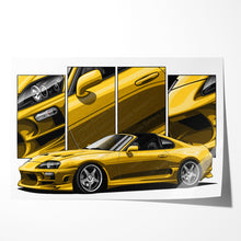 Load image into Gallery viewer, Toyota Supra MK4 #479-487