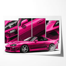Load image into Gallery viewer, Toyota Supra MK4 #479-487
