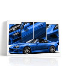 Load image into Gallery viewer, Toyota Supra MK4 #479-487