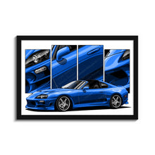 Load image into Gallery viewer, Toyota Supra MK4 #479-487