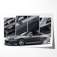 Load image into Gallery viewer, Toyota Supra MK4 #479-487
