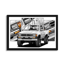 Load image into Gallery viewer, Toyota Truck 1984-1988 Single Cab Hilux #488- #496