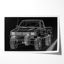 Load image into Gallery viewer, Toyota Truck 1984-1988 Single Cab Hilux #488- #496