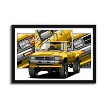 Load image into Gallery viewer, Toyota Truck 1984-1988 Single Cab Hilux #488- #496