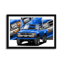 Load image into Gallery viewer, Toyota Truck 1984-1988 Single Cab Hilux #488- #496