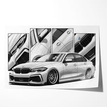 Load image into Gallery viewer, BMW 3 Series G20 2019-2022