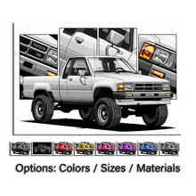 Load image into Gallery viewer, Toyota Truck 1989-1995 Extra Xtra Cab Hilux #497- #505