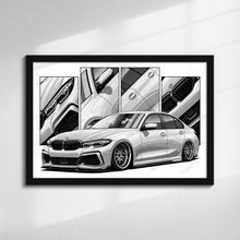 Load image into Gallery viewer, BMW 3 Series 7th Gen G20 2019 - 2022 330i Pre-face #497 - #505