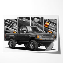 Load image into Gallery viewer, Toyota Truck 1989-1995 Extra Xtra Cab Hilux #497- #505