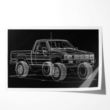 Load image into Gallery viewer, Toyota Truck 1989-1995 Extra Xtra Cab Hilux #497- #505