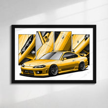 Load image into Gallery viewer, Nissan S15 1999 - 2002 Silvia 240sx 180sx #303- #311