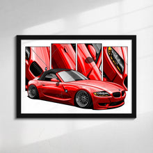 Load image into Gallery viewer, BMW Z4 E85 Roadster #308 - #316
