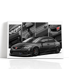 Load image into Gallery viewer, Honda Civic 08th Gen Sedan JDM Canada #148 - #156