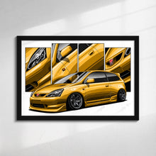 Load image into Gallery viewer, Honda Civic 07th Gen Hatchback 2002 - 2005 SI #427 - #435