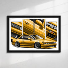 Load image into Gallery viewer, Nissan S13 1989 - 1994 Silvia 240sx 180sx JDM #082 - #090