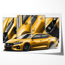Load image into Gallery viewer, Nissan Maxima 8th Gen Facelift #339- #347