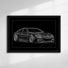 Load image into Gallery viewer, BMW 6 Series M6 3rd Gen Sedan #182 - #190