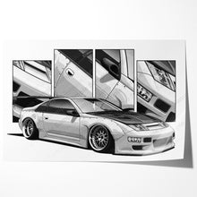 Load image into Gallery viewer, Nissan Fairlady Z 300zx #248- #256