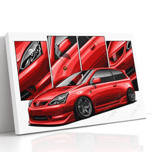 Load image into Gallery viewer, Honda Civic 07th Gen Hatchback 2002 - 2005 SI #427 - #435