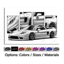Load image into Gallery viewer, Acura NSX 1st Gen Facelift 2002 - 2006 #066 - #074