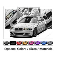 Load image into Gallery viewer, BMW 3 Series M3 E46 Coupe #010 - #018