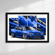 Load image into Gallery viewer, Nissan Skyline GTR R34 #019 - #027
