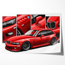 Load image into Gallery viewer, BMW Z3 Coupe #082- #090