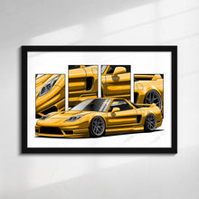Load image into Gallery viewer, Acura NSX 1st Gen Facelift 2002 - 2006 #066 - #074