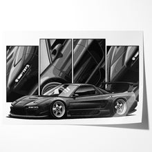 Load image into Gallery viewer, Acura NSX 1st Gen Pre-face Widebody #156 - #164