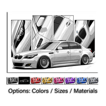 Load image into Gallery viewer, BMW 5 Series M5 E60 #326 - #334