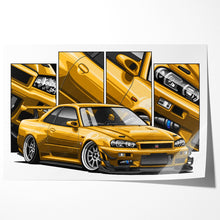 Load image into Gallery viewer, Nissan Skyline GTR R34 #019 - #027