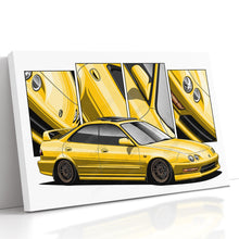 Load image into Gallery viewer, Acura Integra 3rd Gen USDM DB Sedan 1994 - 2001 #129 - #137