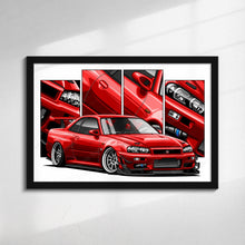 Load image into Gallery viewer, Nissan Skyline GTR R34 #019 - #027