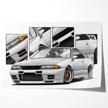 Load image into Gallery viewer, Nissan Skyline GTR R32 #150 - #158