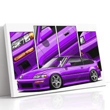 Load image into Gallery viewer, Honda CRX 2nd Gen 1988 - 1991 Mugen #121 - #129