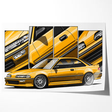 Load image into Gallery viewer, Acura Integra 2nd Gen 1989 - 1993 Hatchback DA DB2 GS-R #084 - #092