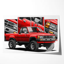 Load image into Gallery viewer, Toyota Truck 1989-1995 Extra Xtra Cab Hilux #497- #505