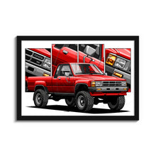 Load image into Gallery viewer, Toyota Truck 1989-1995 Extra Xtra Cab Hilux #497- #505